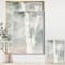 Designart - A Woodland Walk into the Forest IV - Modern Farmhouse Canvas in Gold Frame